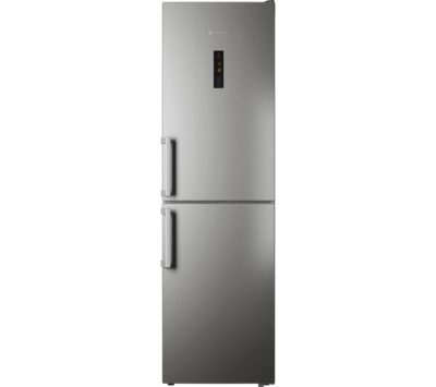 HOTPOINT  XUL95T1ZXOJH Fridge Freezer - Stainless Steel